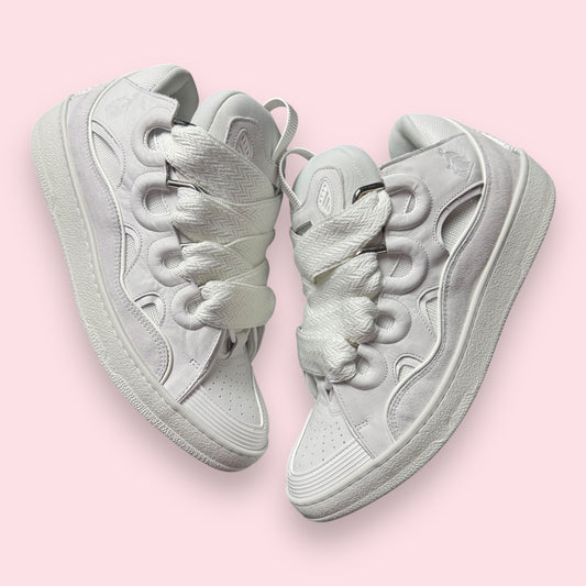 Lanvin Curb White - 43