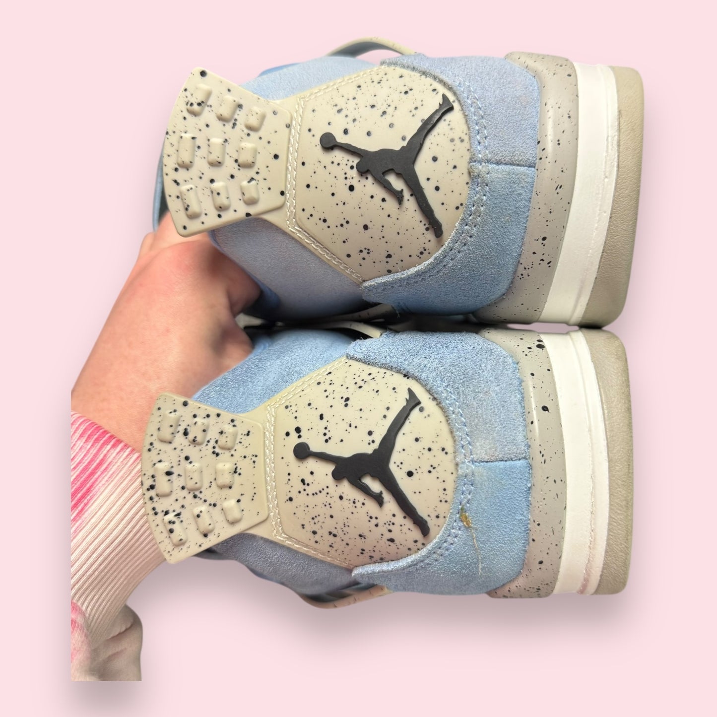 Jordan 4 University Blue - 44.5