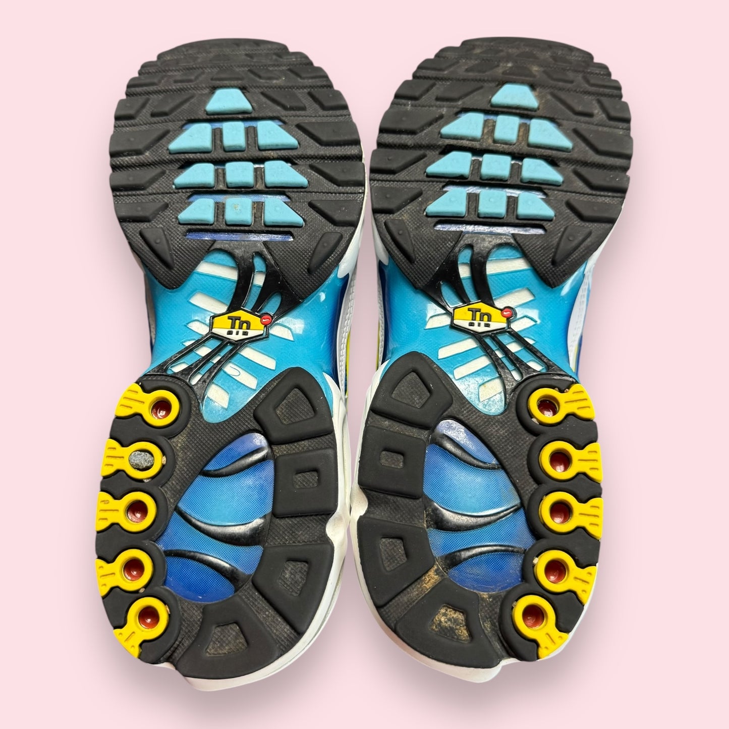 Air Max Plus Tn Swoosh Peinture White Blue - 44