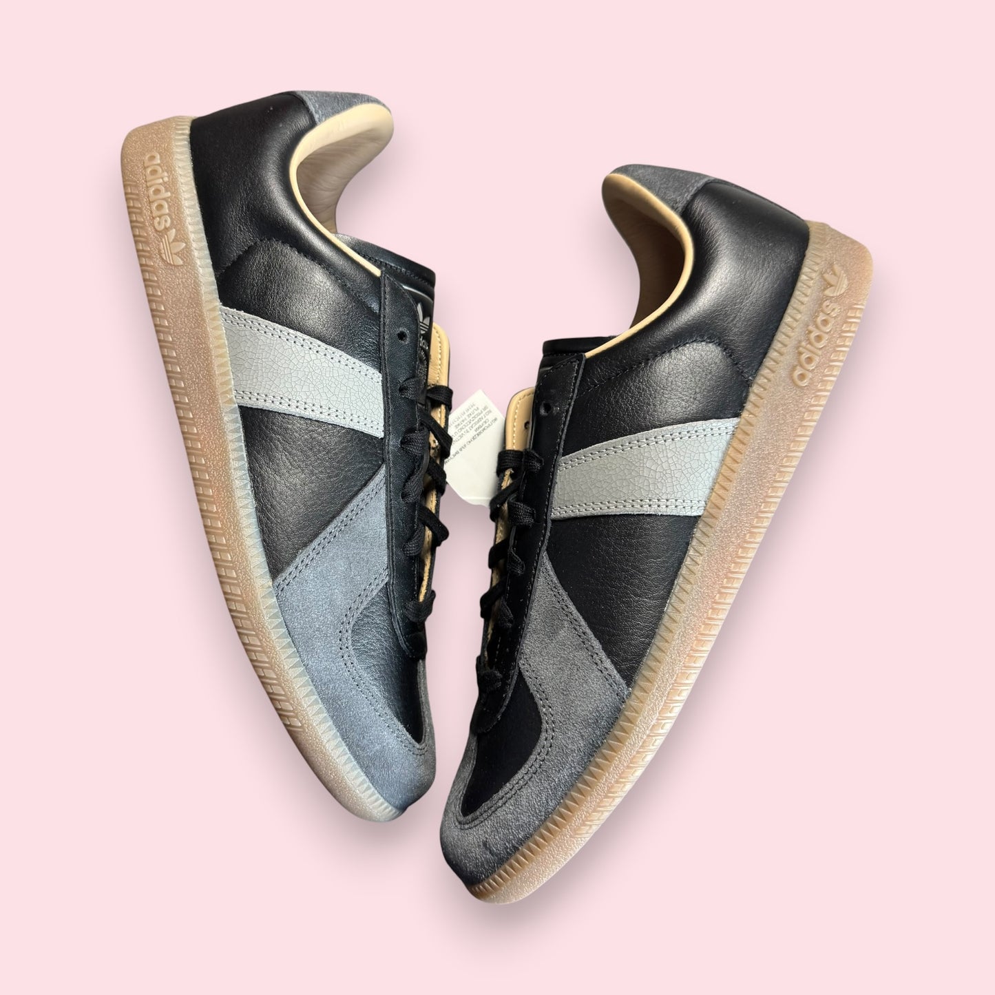 Adidas Bw Army Black Anthracite - 43