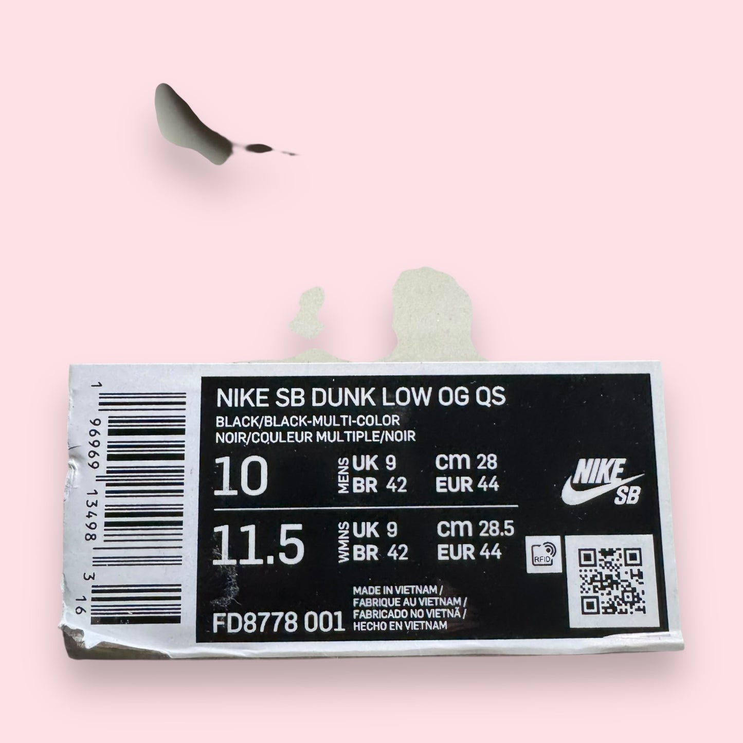 Dunk SB Supreme Rammellzee - 44