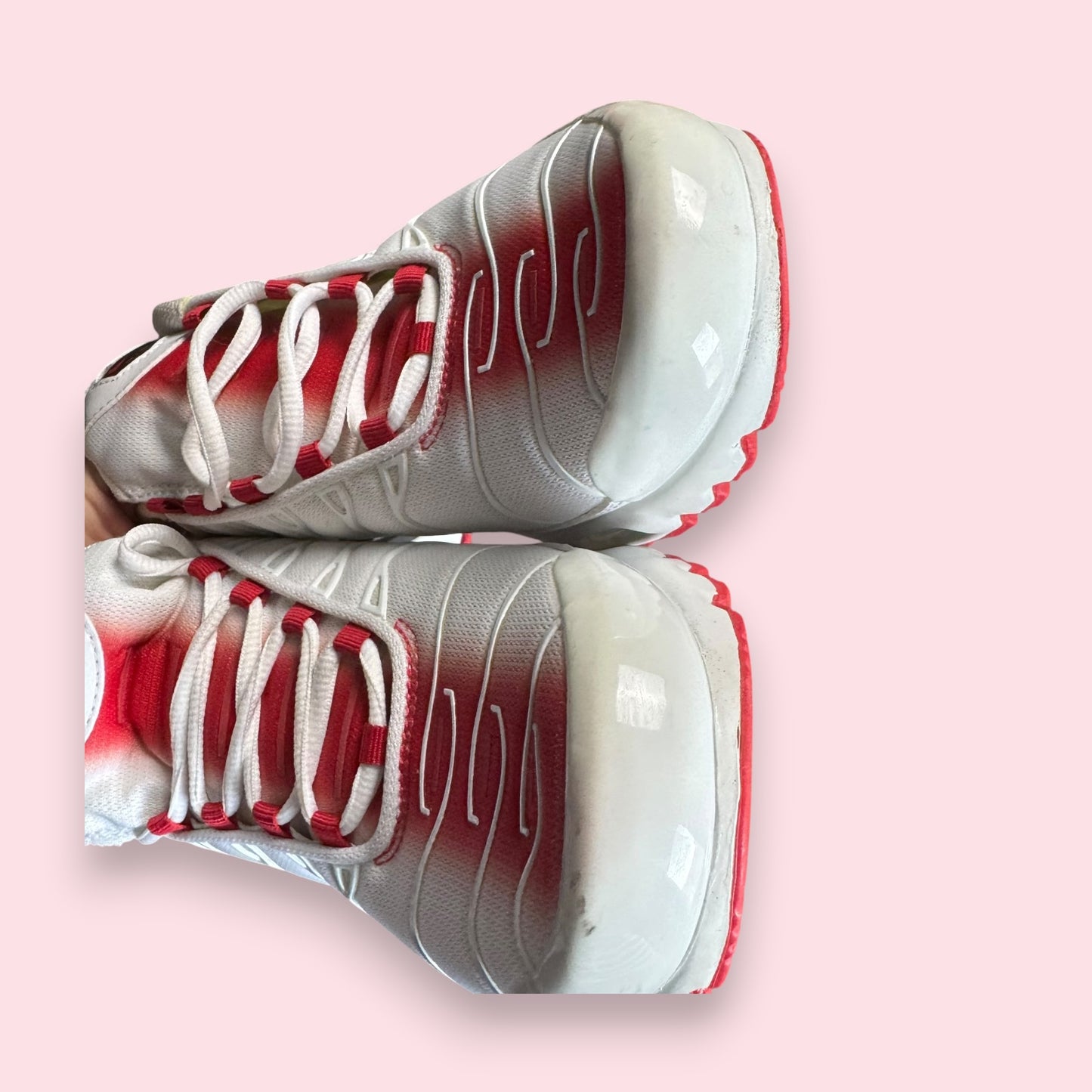 Air Max Plus Tn White Red - 43