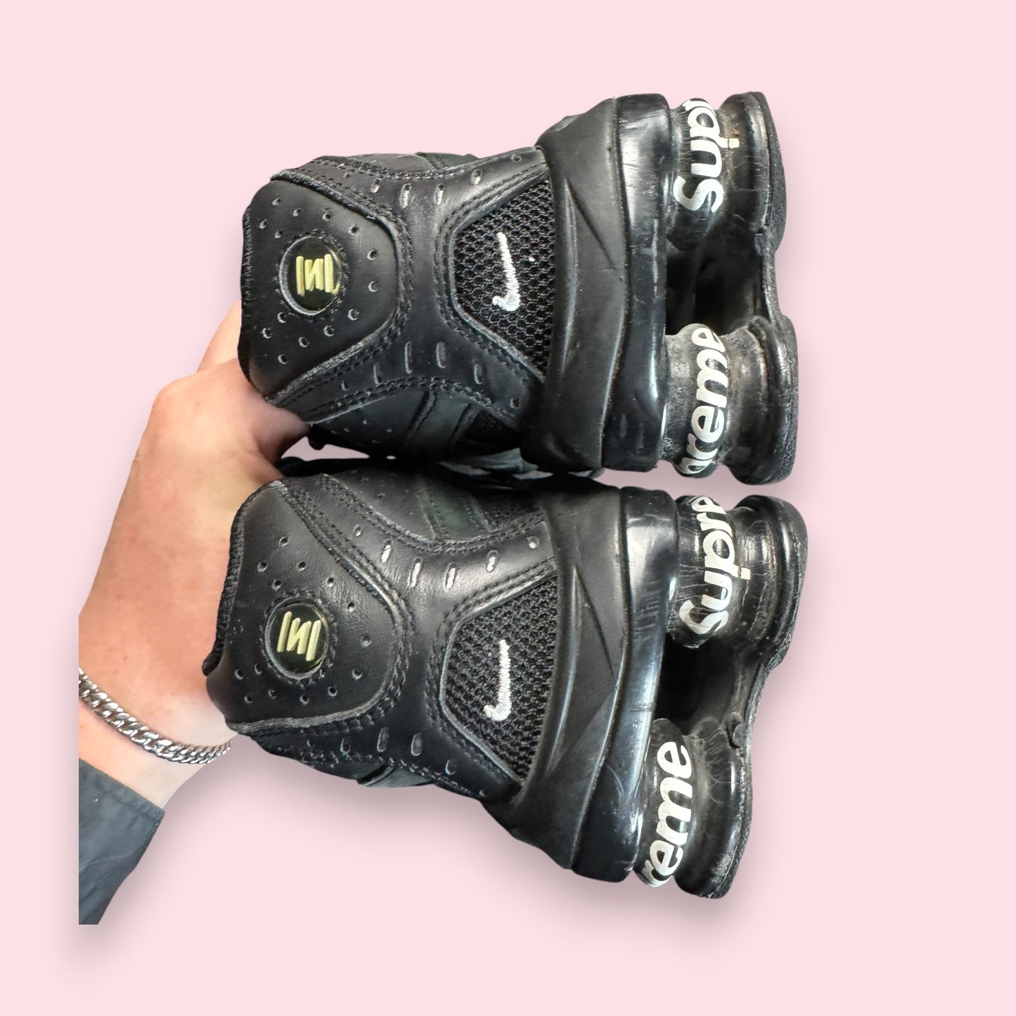 Shox Ride 2 Supreme Black - 41