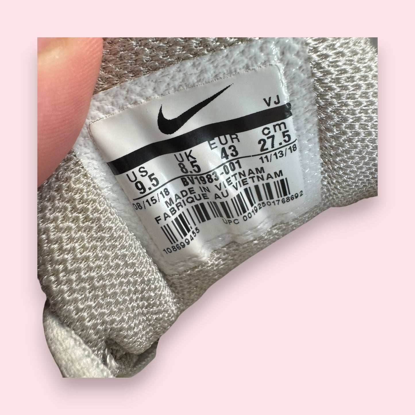 Air Max Plus Tn Wave Grid grey - 43
