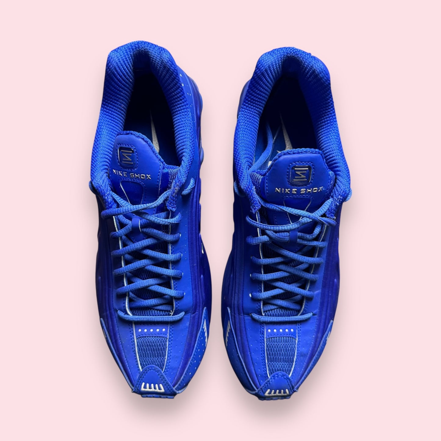 Shox R4 Racer Blue - 45.5