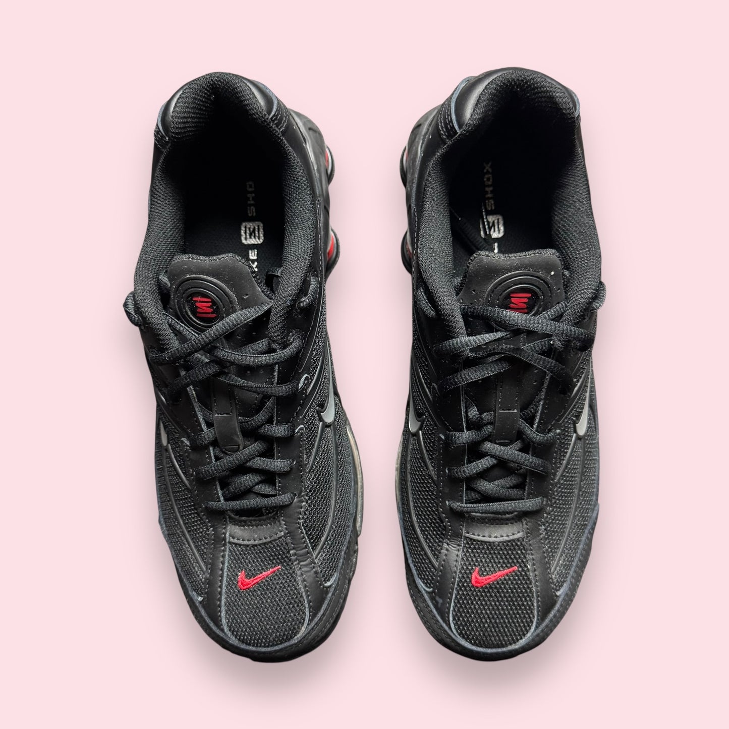 Shox Ride 2 Black Red - 42.5