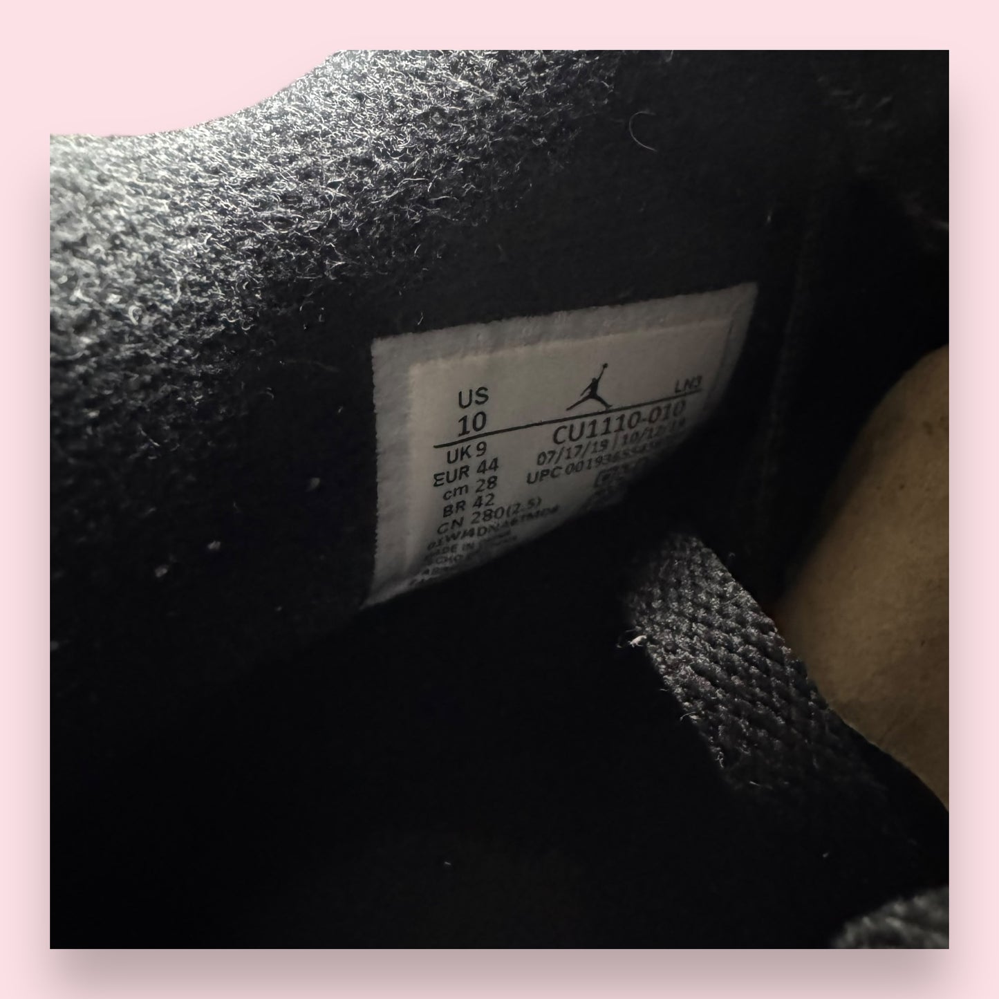 Jordan 4 Black Cat (2020)- 44