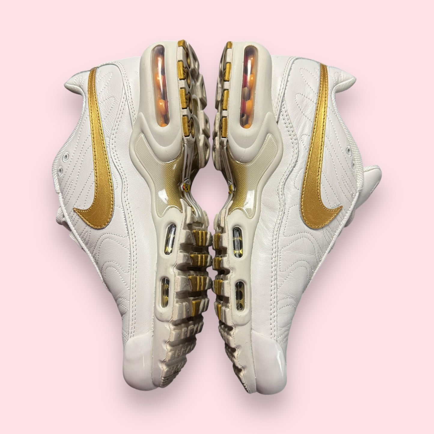 Air Max Plus Tn Tiempo White Gold - 43