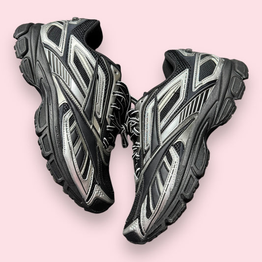 Reebook Premier Road Black Silver - 44