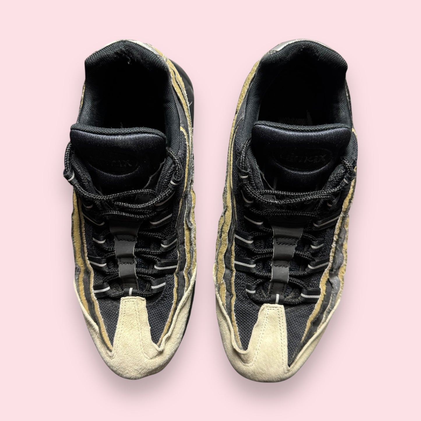 Air Max 95 Comme des Garcons CDG Black Grey - 41