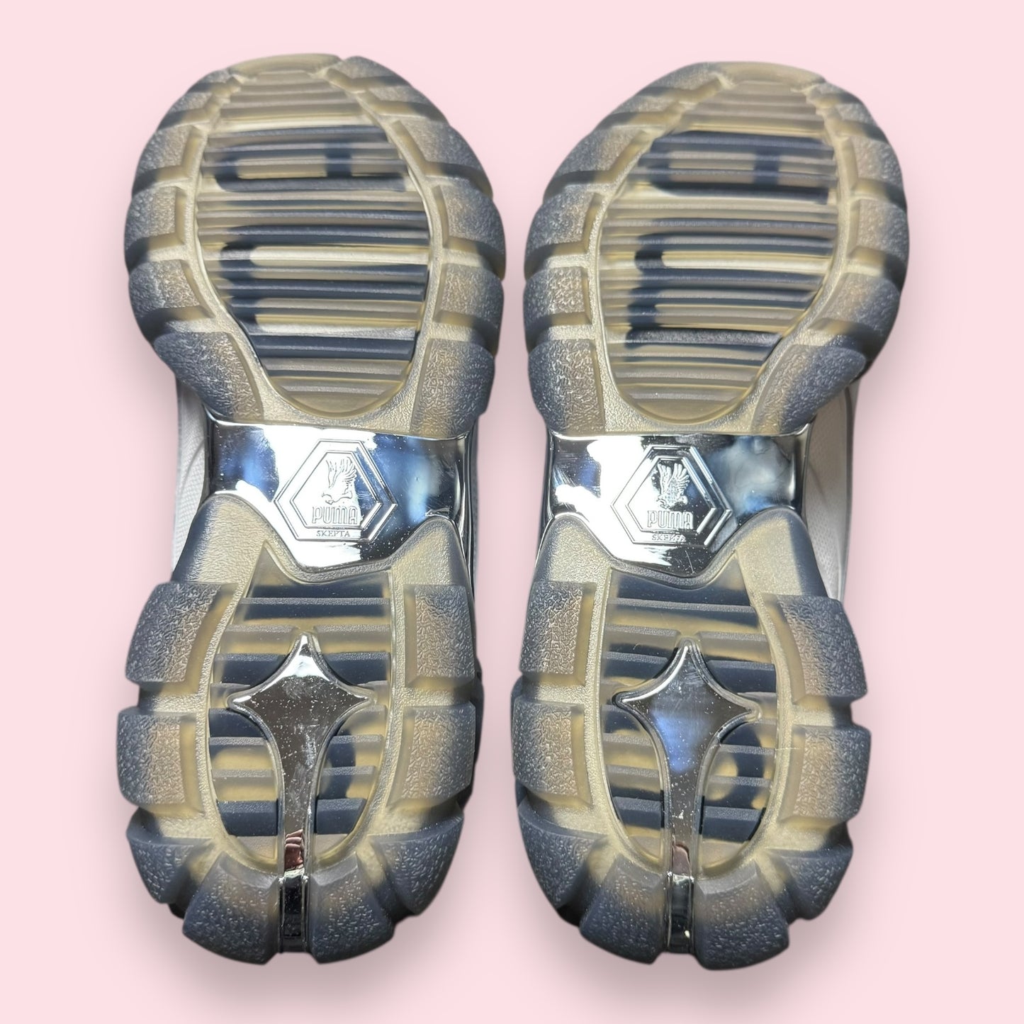 Puma Skepta White Brown - 43