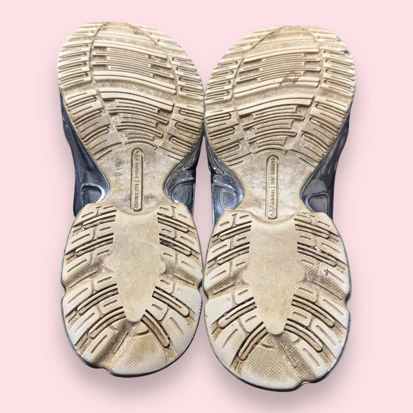 Adidas Ozweego Raf Simons Black Silver - 43