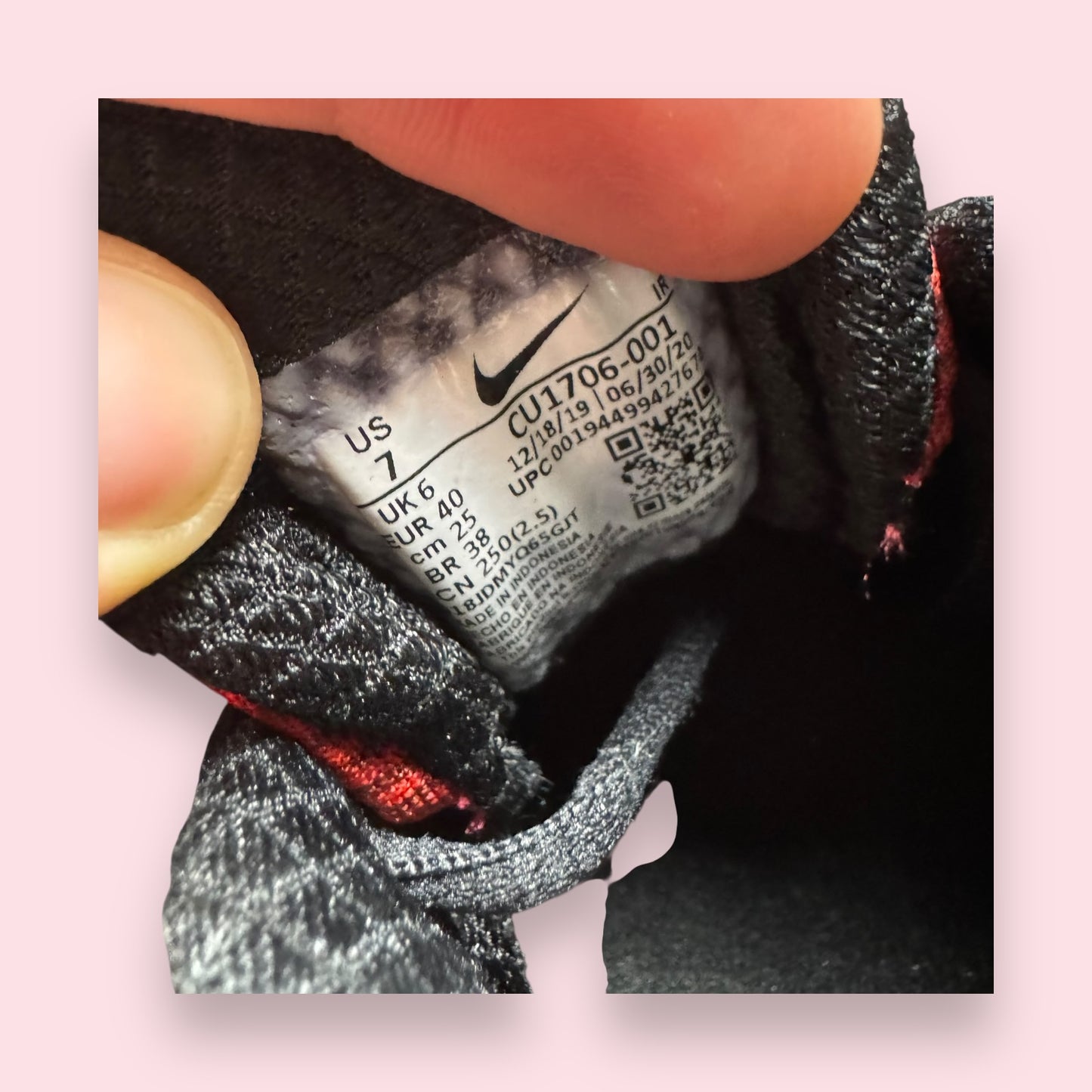 Air Max Tailwind 5 Skepta Red - 40