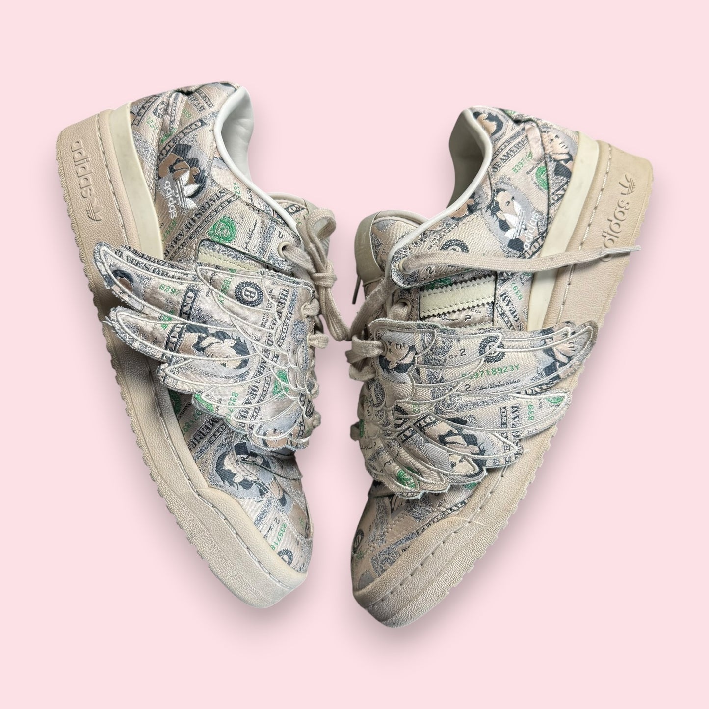 Adidas Forum Wings 1.0 Jeremy Scott Money - 44.5
