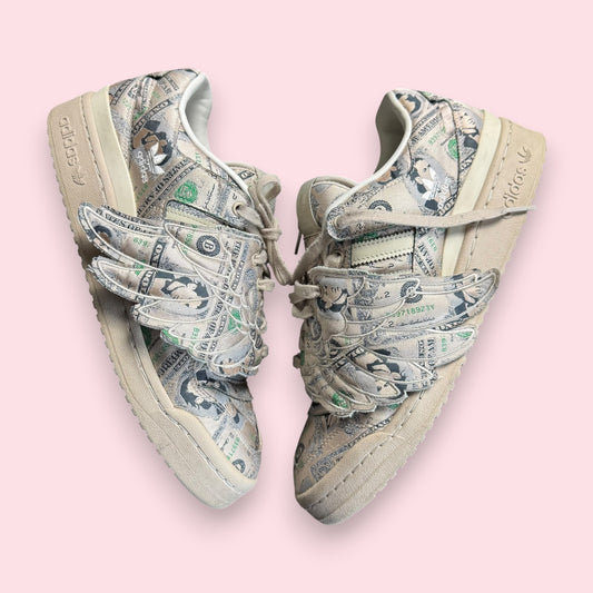 Adidas Forum Wings 1.0 Jeremy Scott Money - 44.5