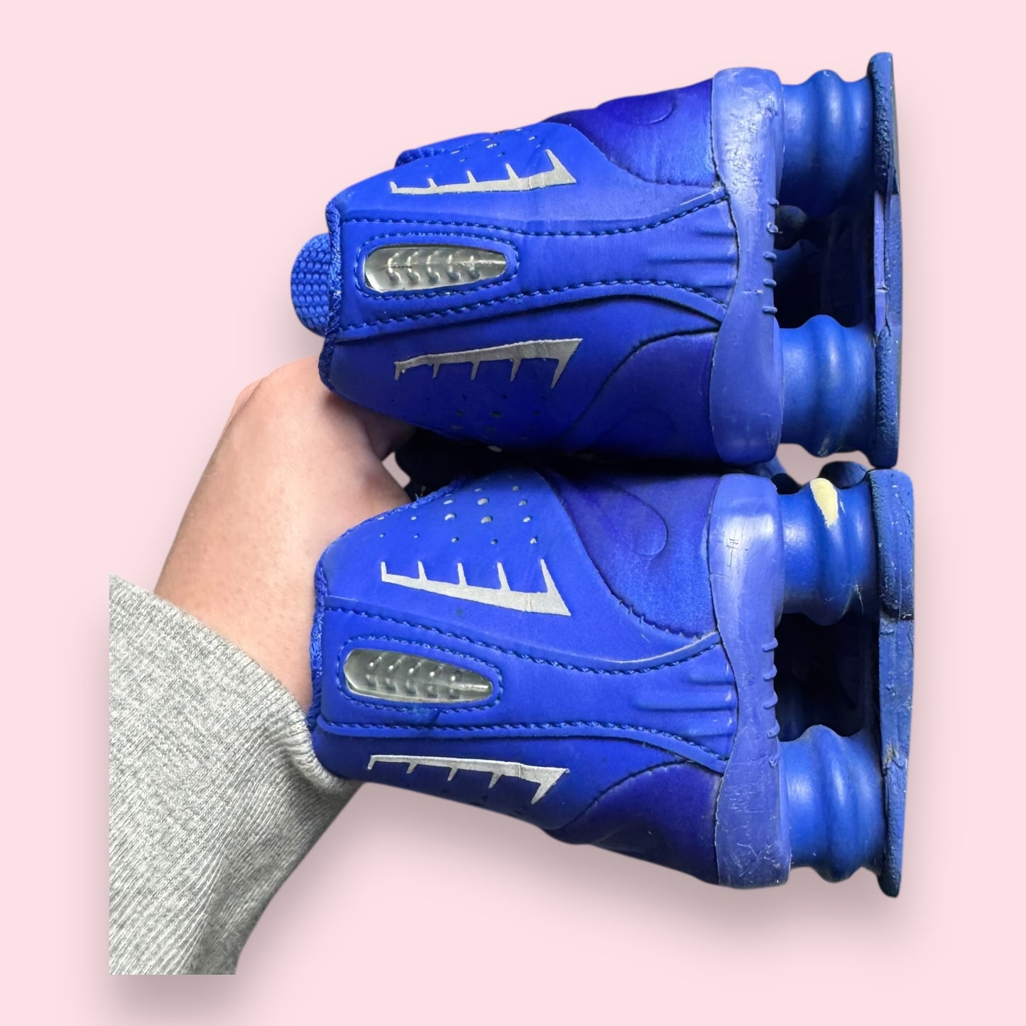 Shox R4 Blue Racer - 40