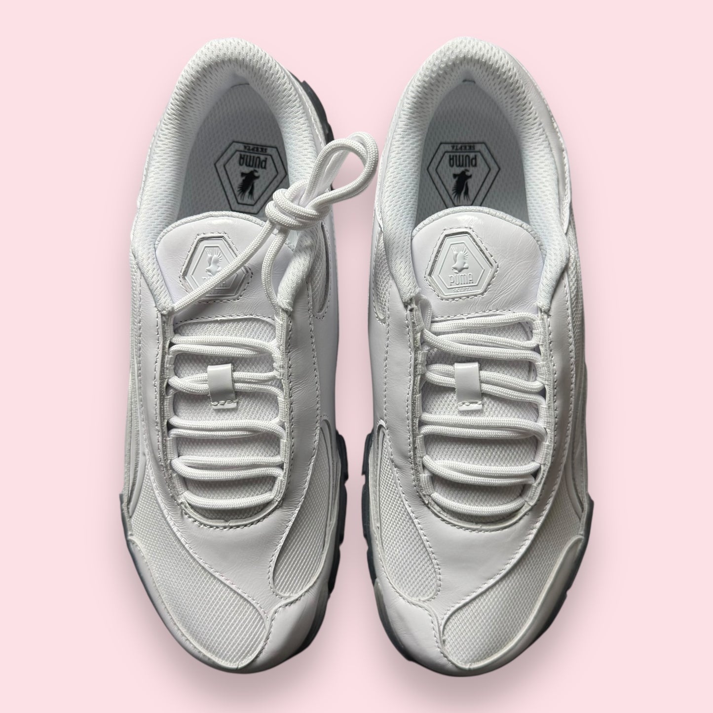 Puma Skepta White Brown - 43