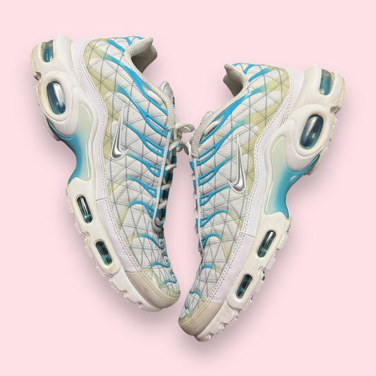 Air Max Plus Tn Marseille White Blue - 42.5