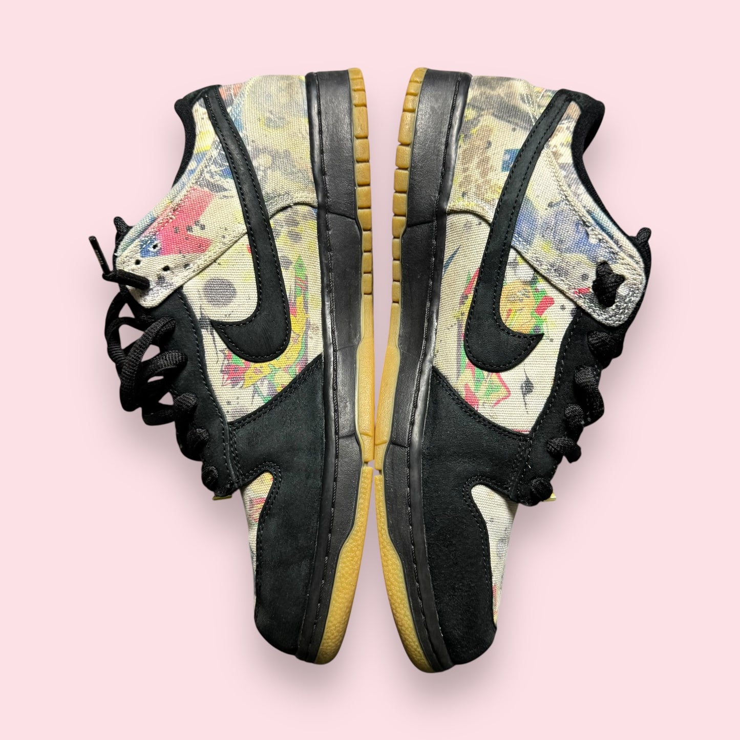 Dunk Low SB Supreme Rammellzee - 46