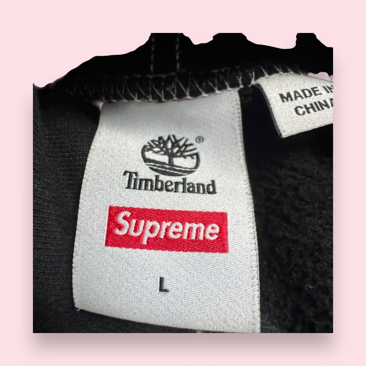 Supreme Timberland Sweat - L