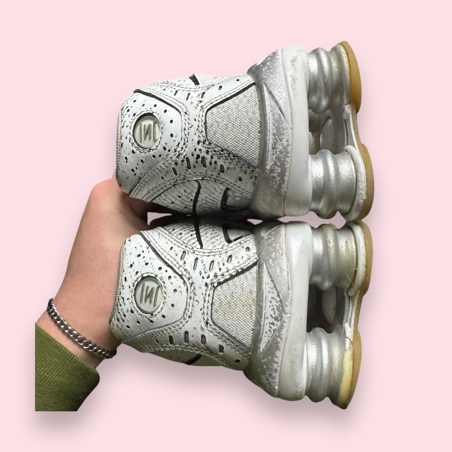 Shox Ride 2 White/Silver - 43