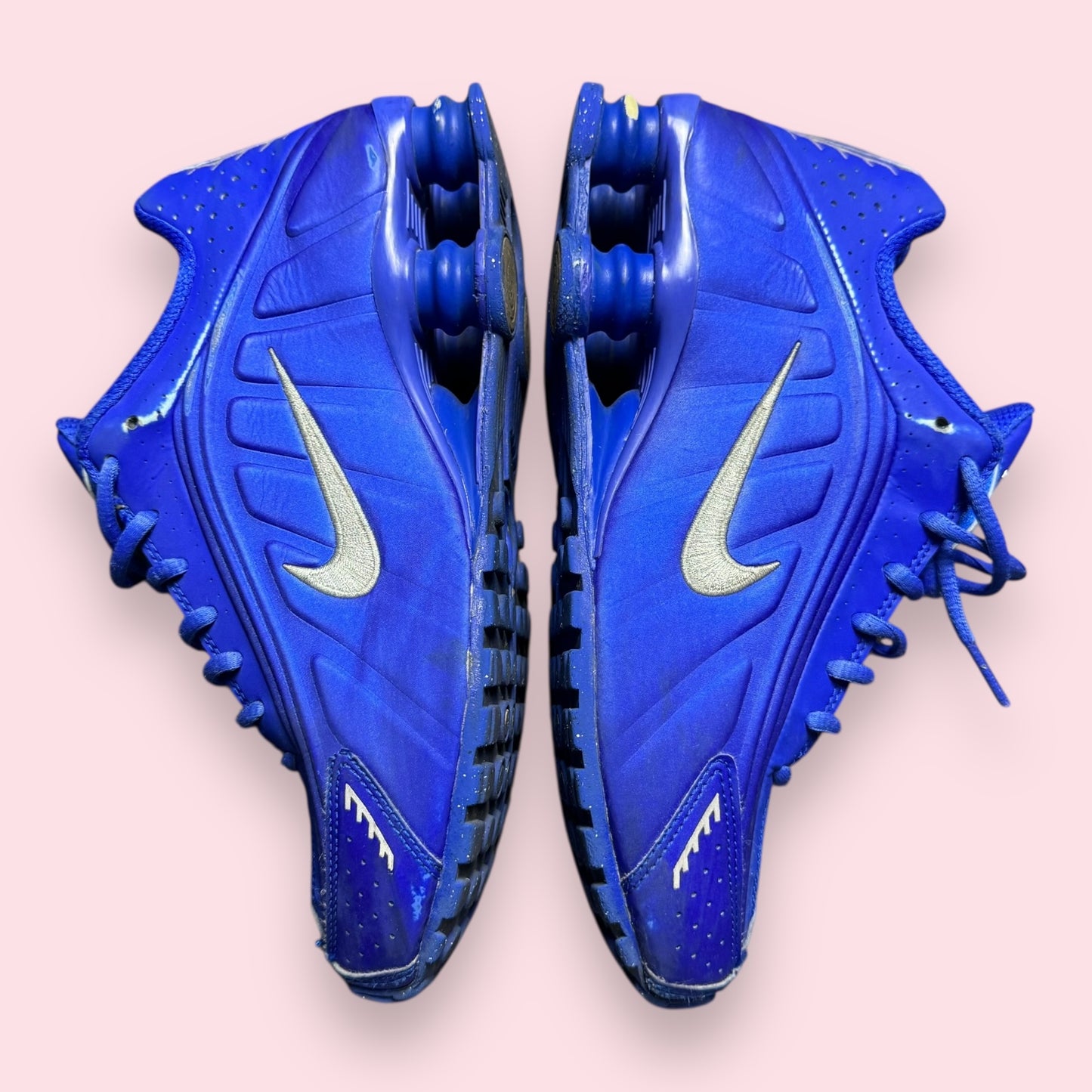 Shox R4 Blue Racer - 40
