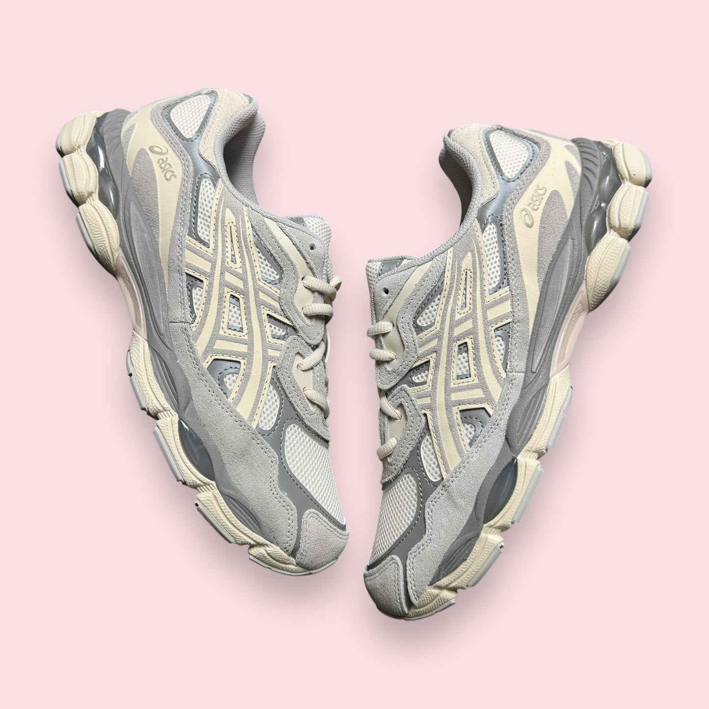 Asics Gel Nyc Grey Cream - 43.5