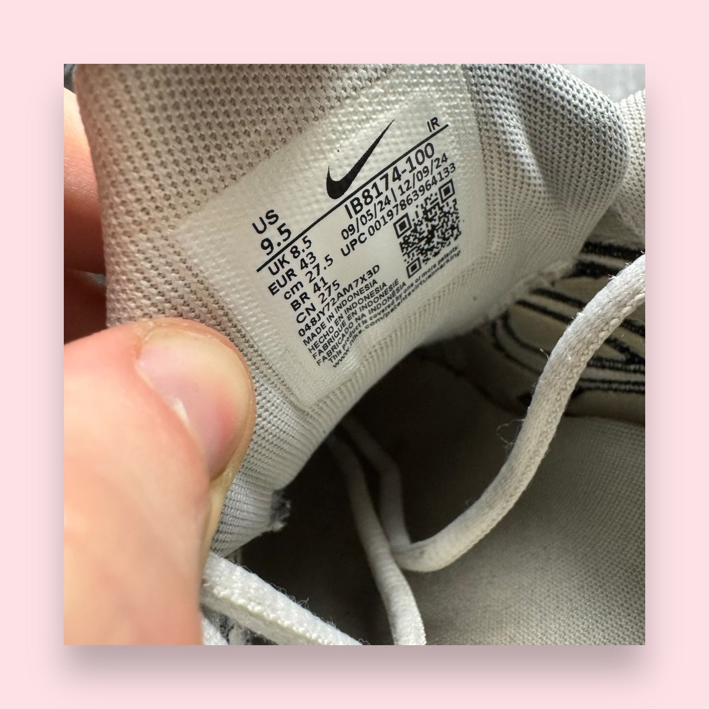 Shox Ride 2 White/Silver - 43