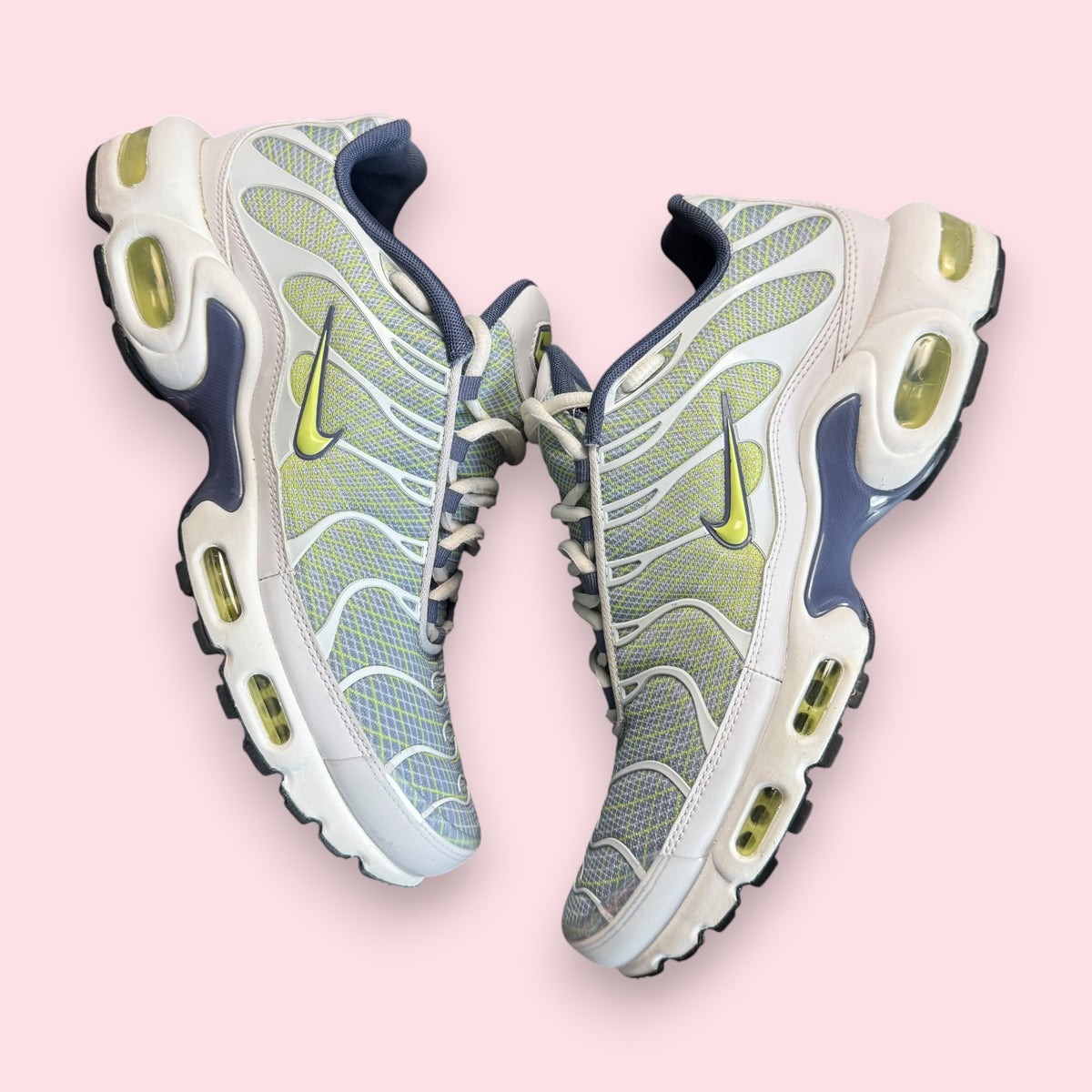 Air Max Plus Tn Pebble Grey Lime - 44