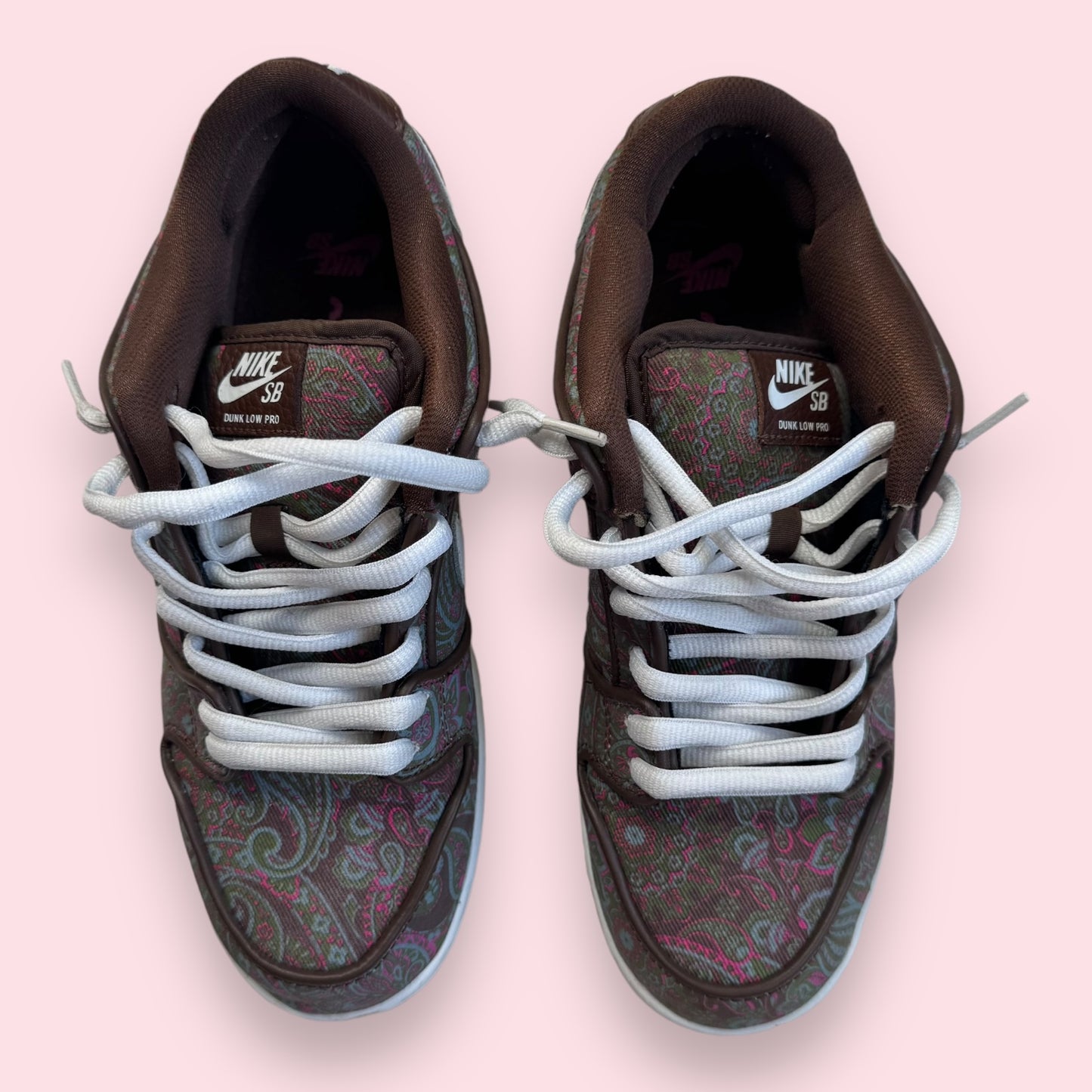 Dunk SB slow Paisley Brown - 42.5