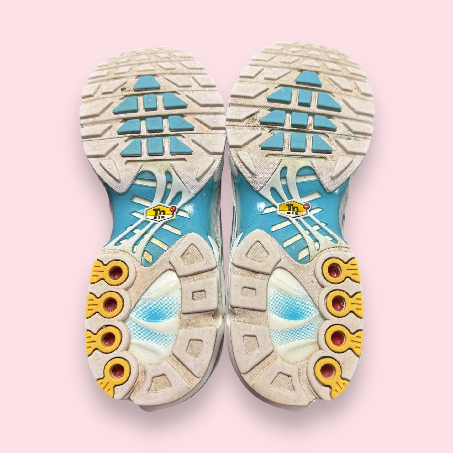 Air Max Plus Tn Marseille White Blue - 42.5