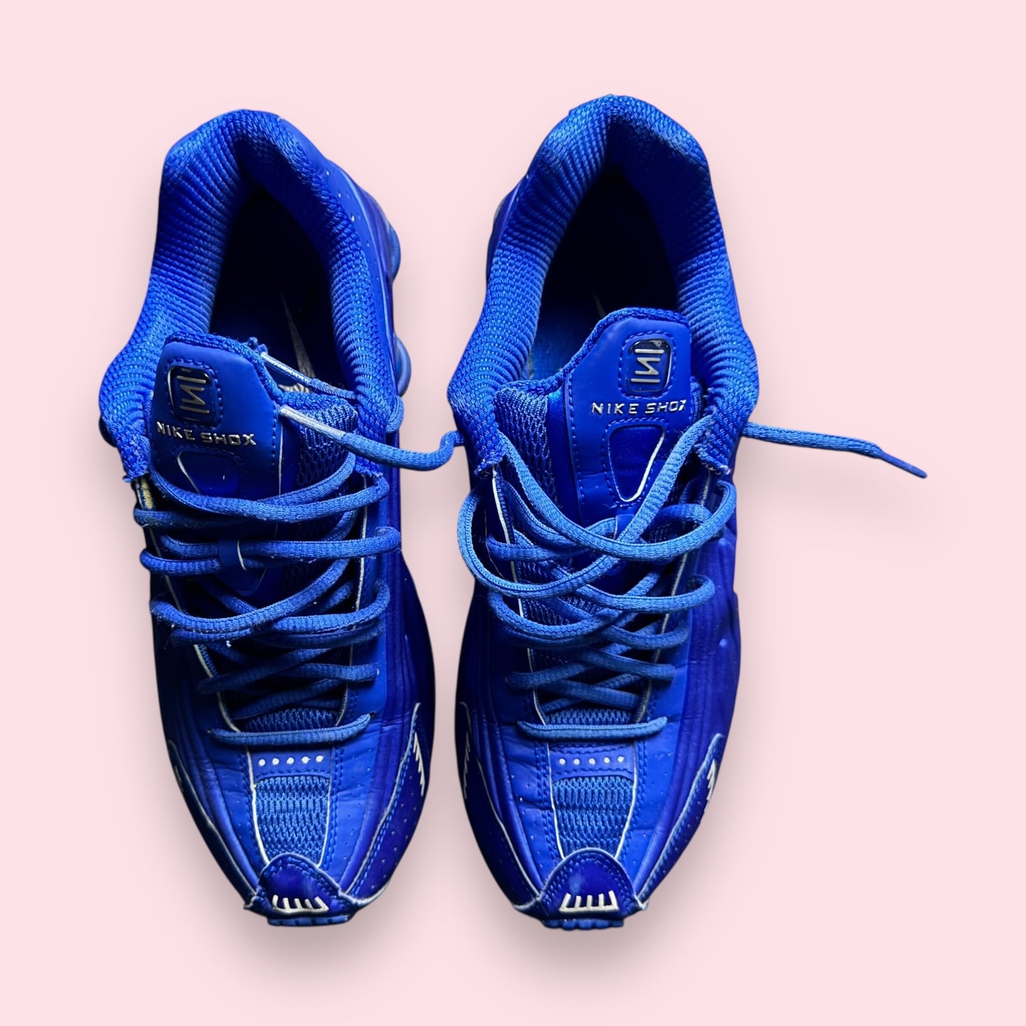 Shox R4 Racer Blue - 41