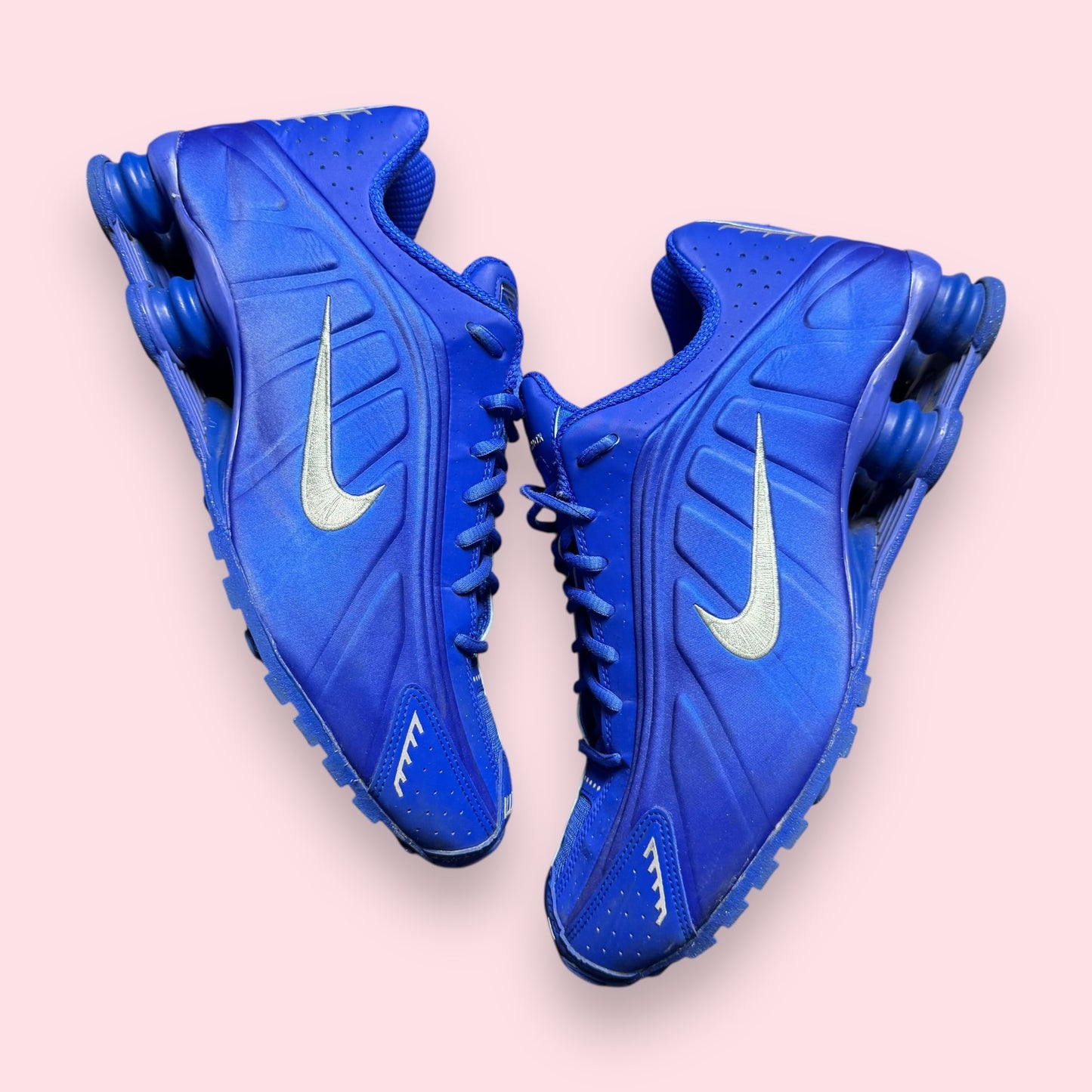 Shox R4 Racer Blue - 45.5
