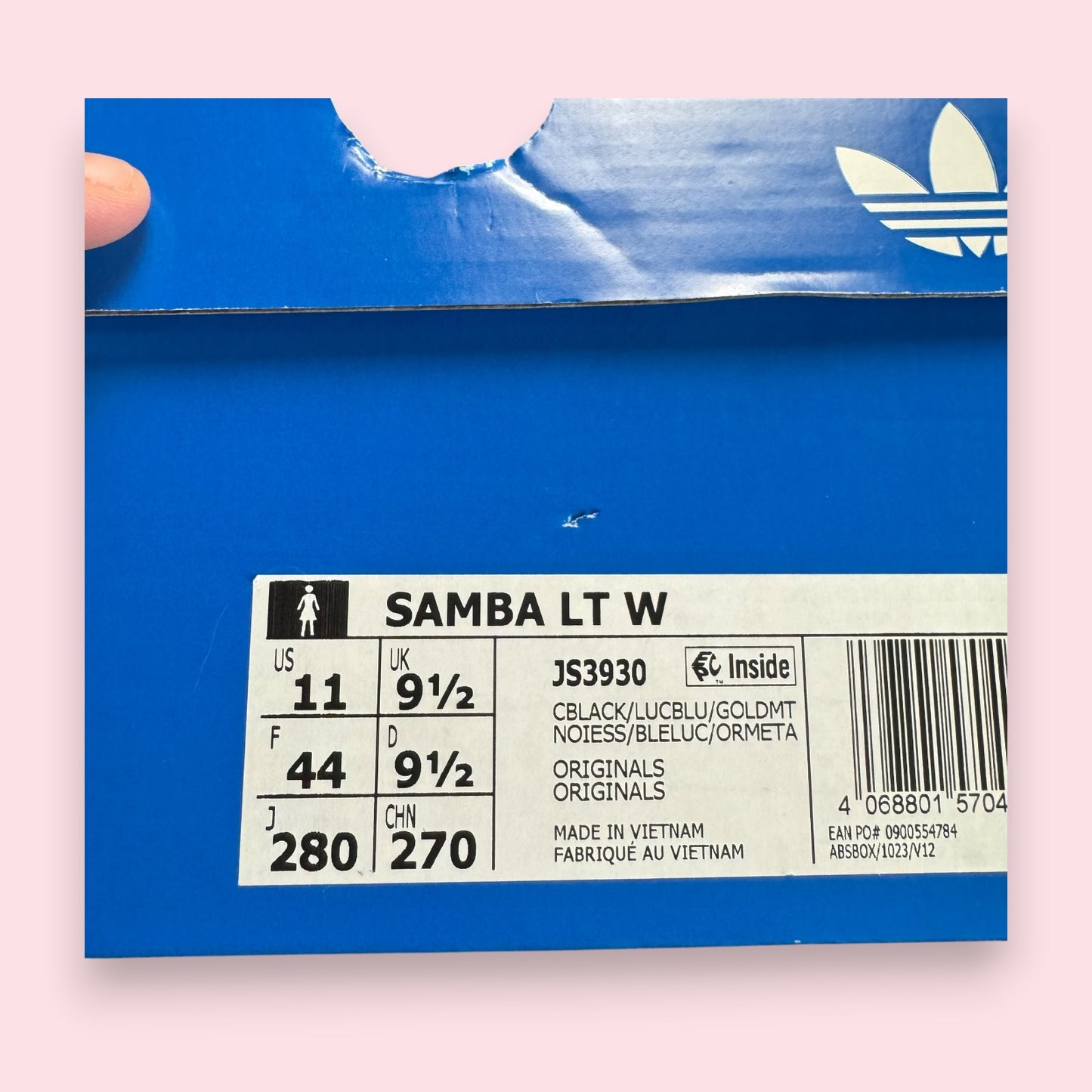 Samba LT Coaw - 44