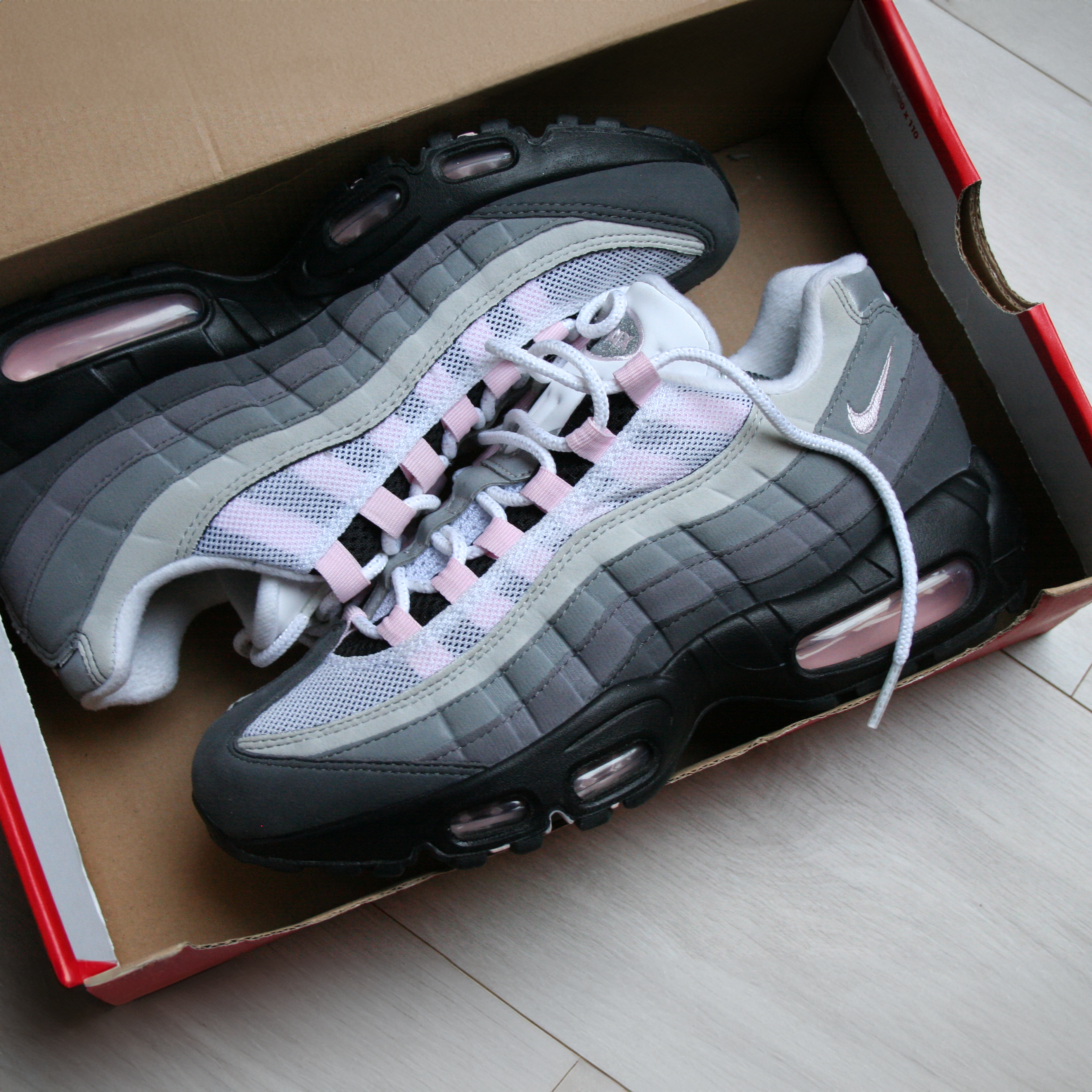 gunsmoke pink 110s