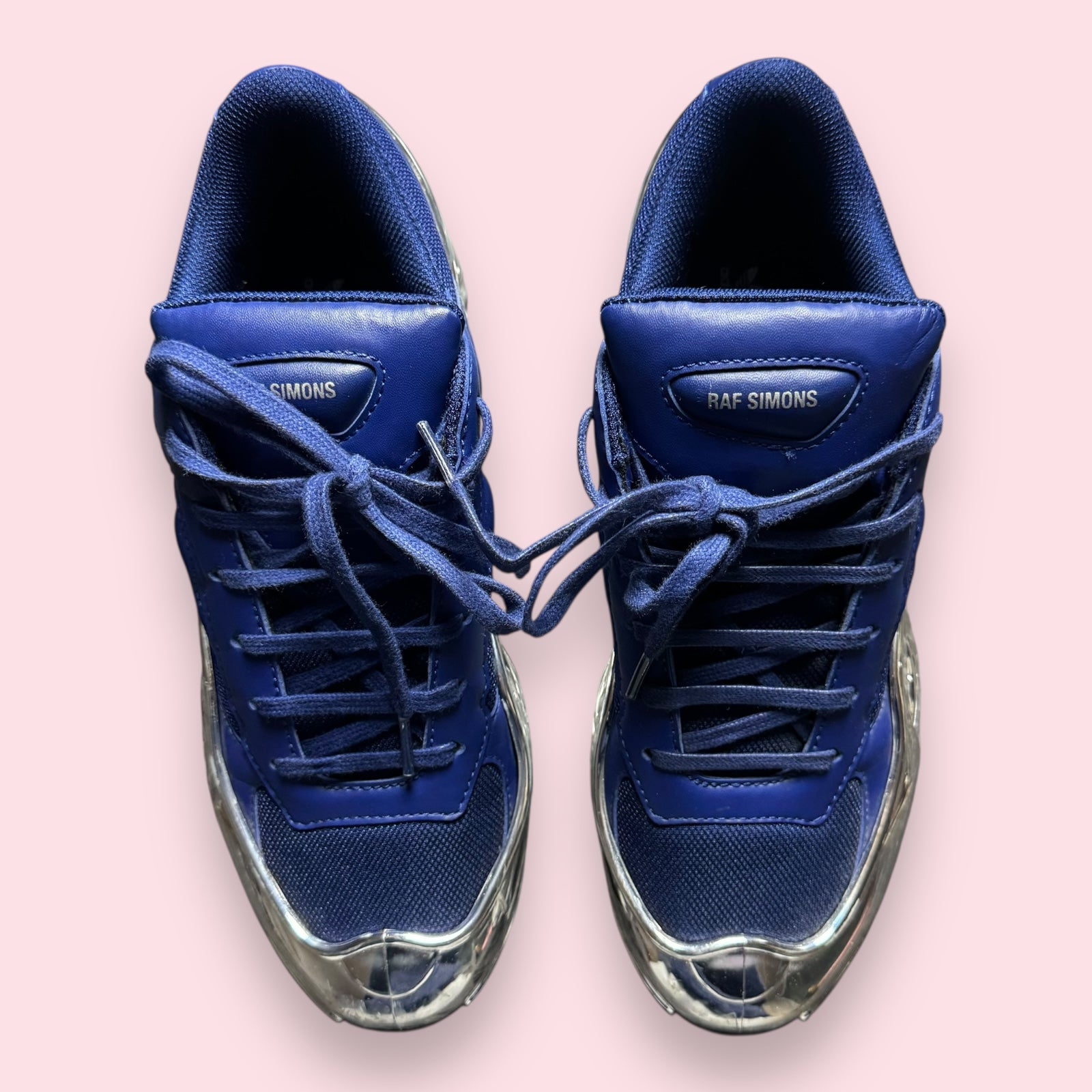 Adidas Raf Simons Ozweego Blue Chrome - 42 – VaalSNKRS