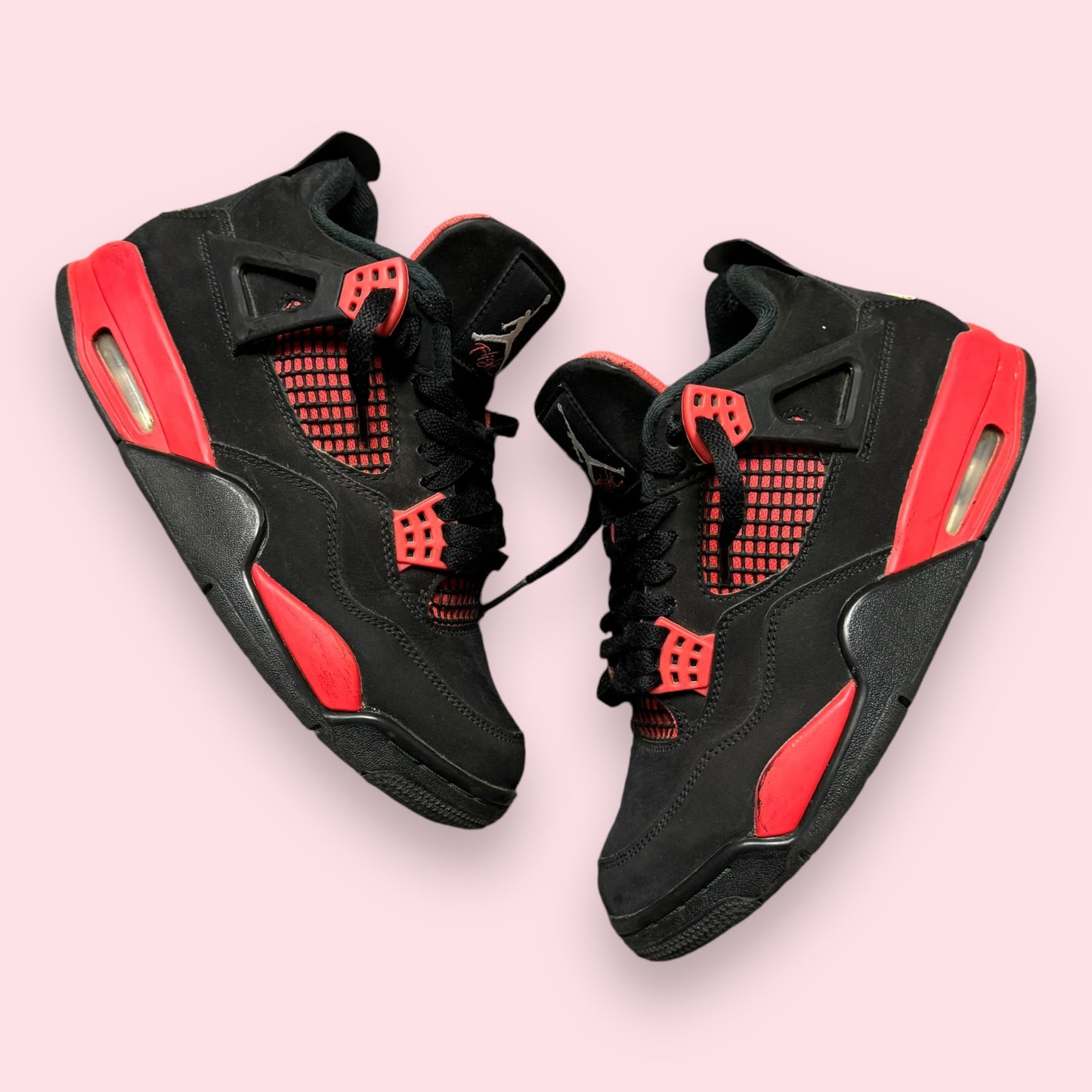 Jordan 4 Retro Red Thunder - 38