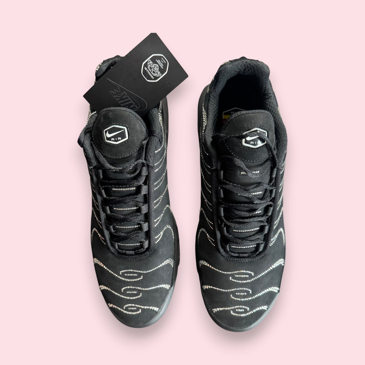 Air Max Plus Tn Swarovski Black - 44