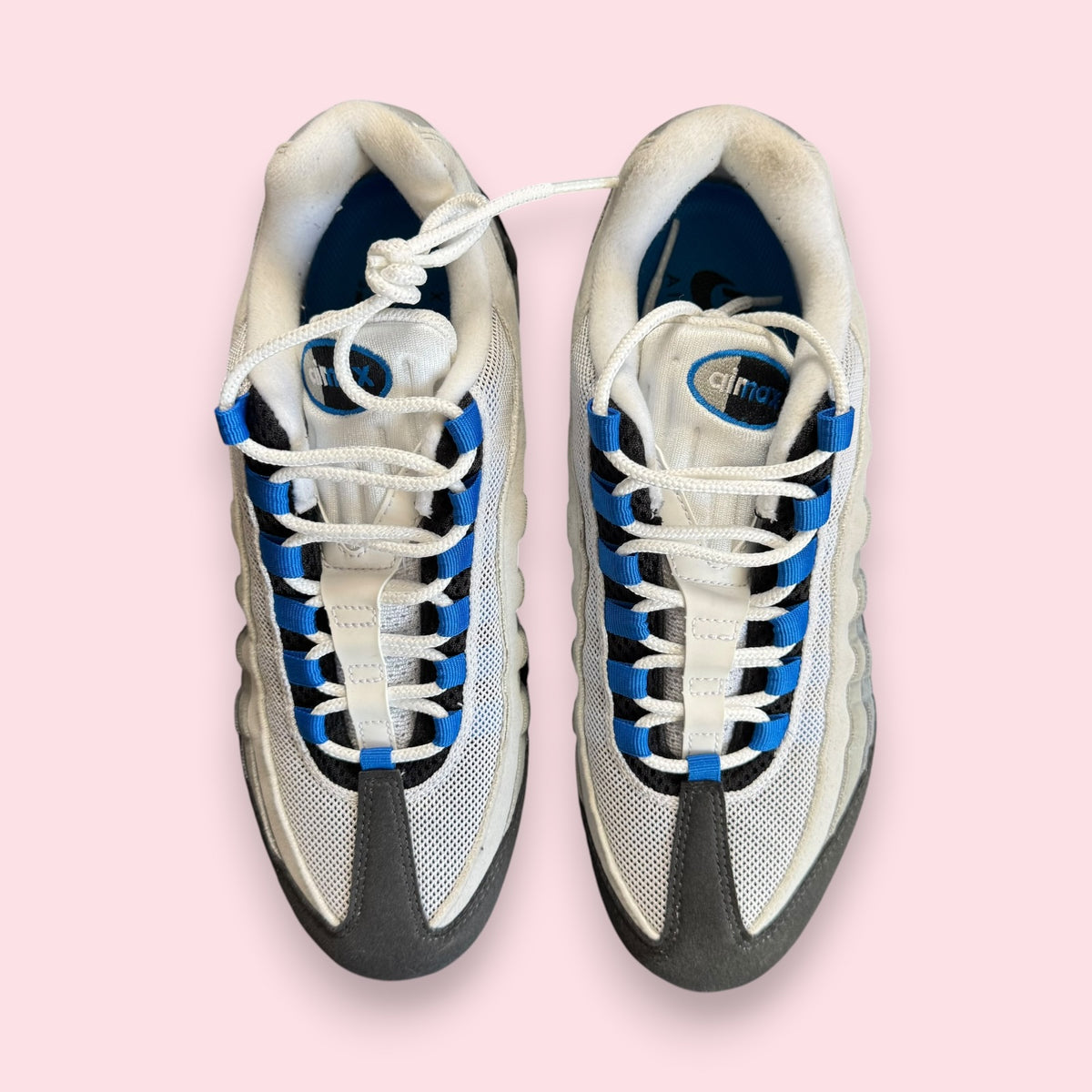 Air Max 95 OG Big Bubble Sparky Blue - 43