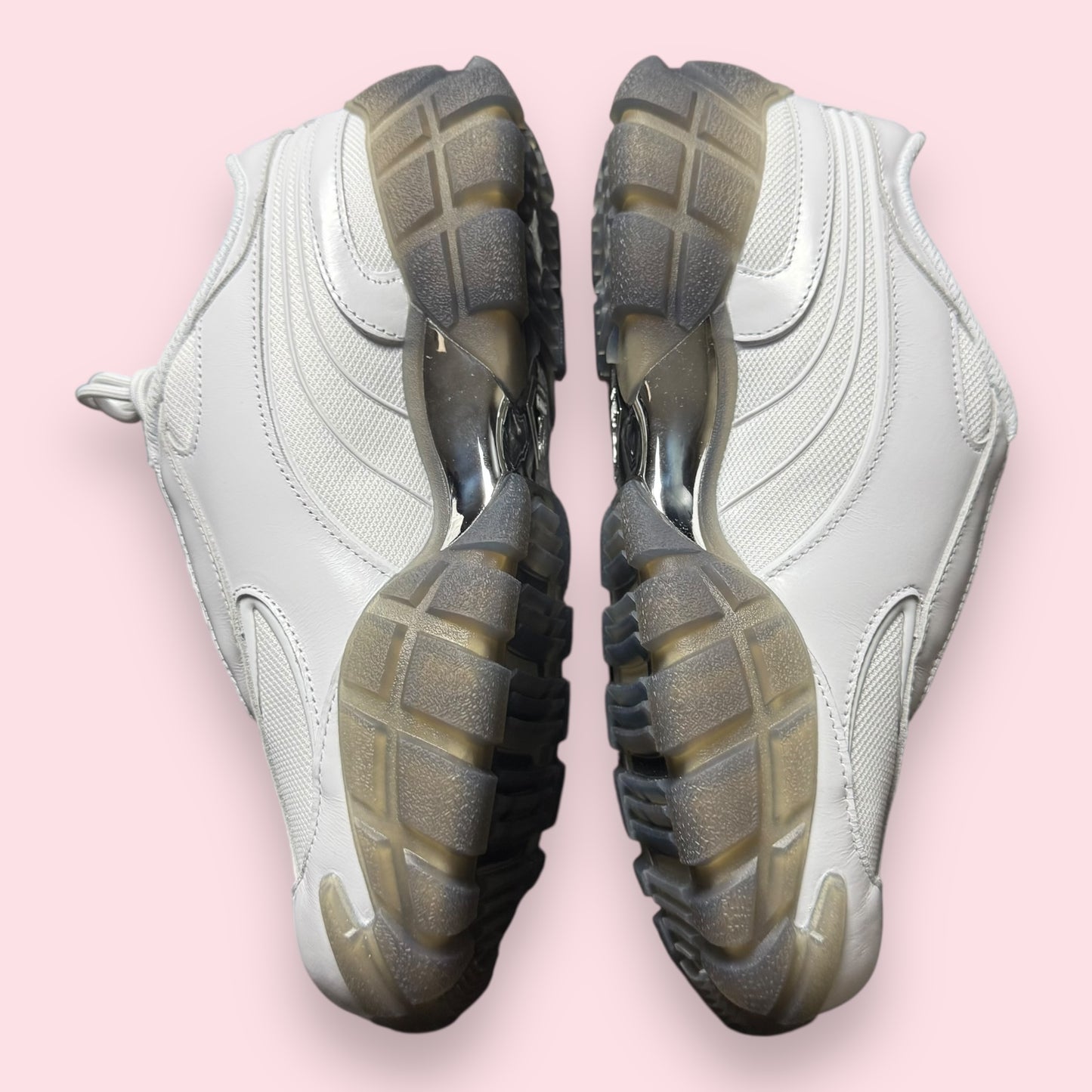 Puma Skepta White Brown - 43