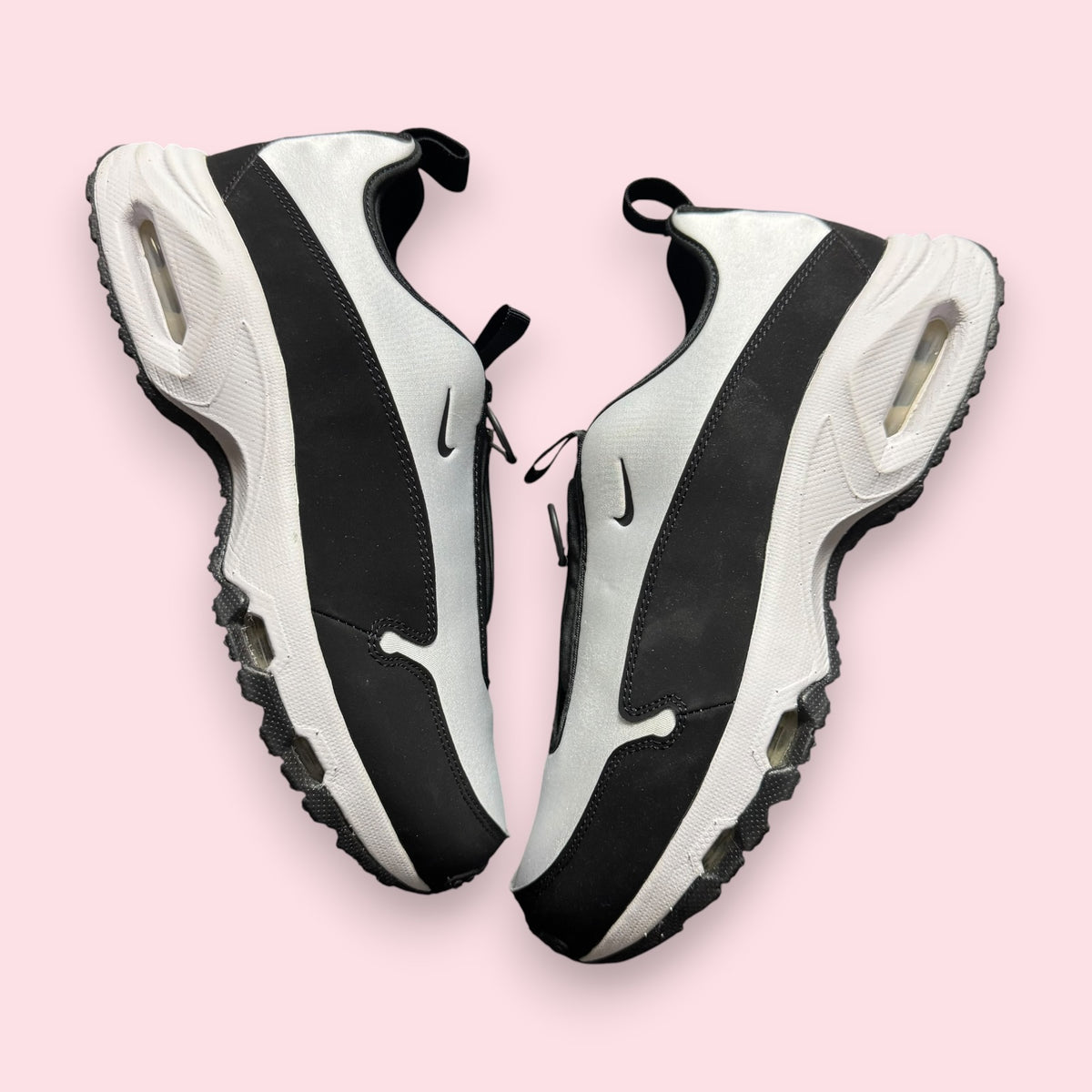 Air Max Sunder Comme des Garcons CDG Black White - 44.5