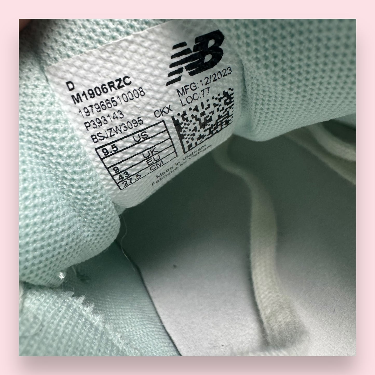New Balance 1906R Jade Green - 43