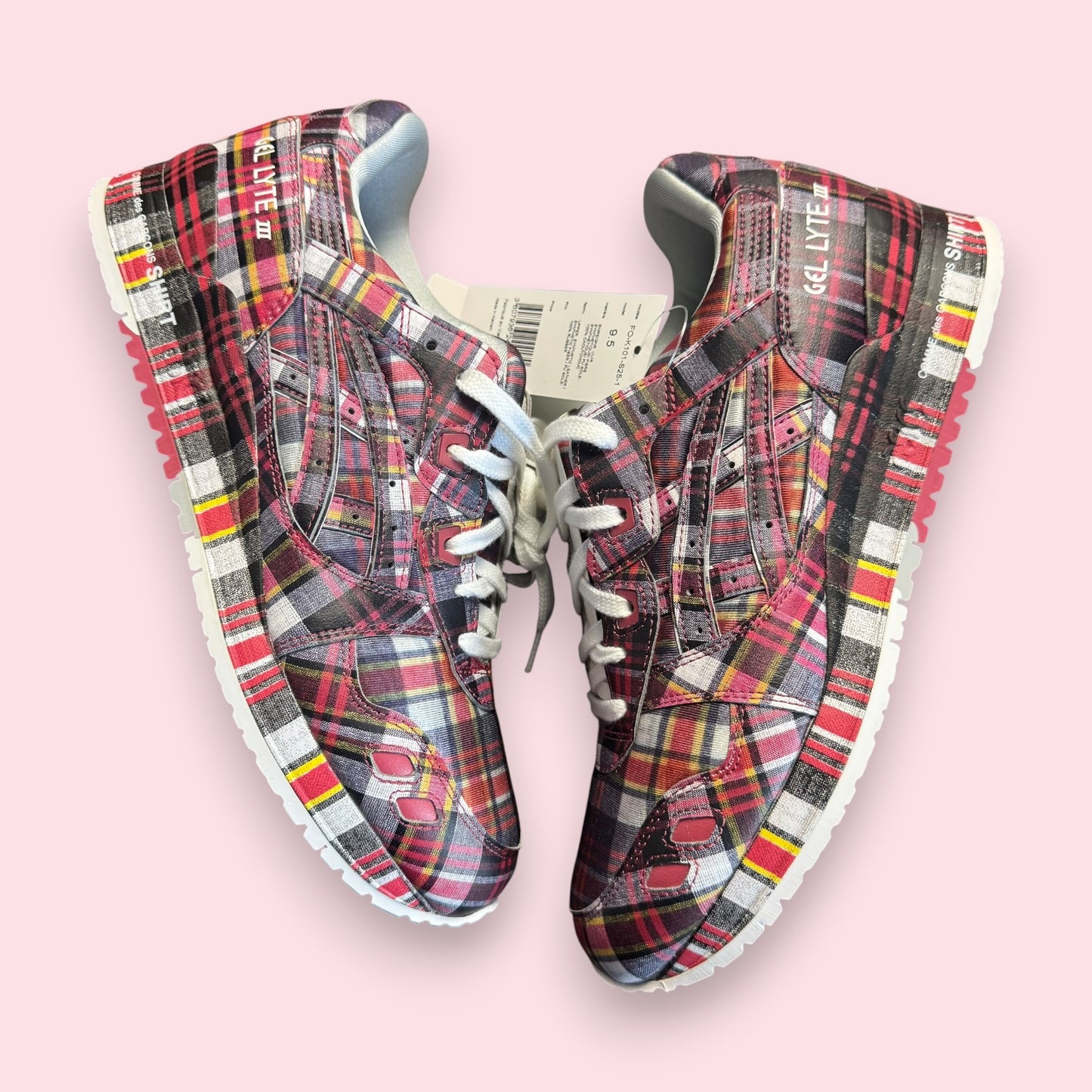 Asics Gel Lyte III CDG - 43.5(=43)
