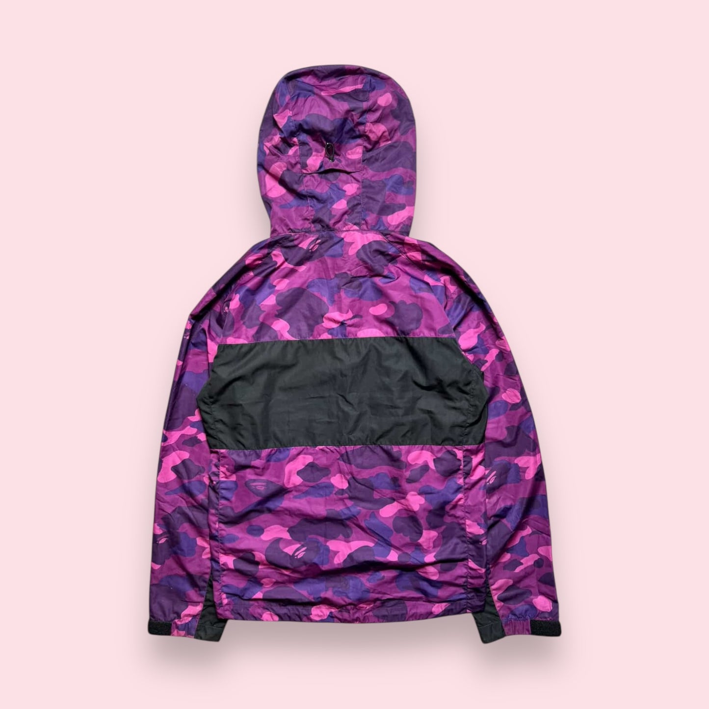 Veste Bape Vintage Camo Violette - M