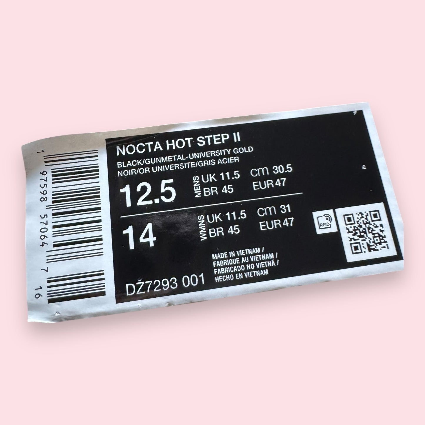 Nocta Hot Step 2 Black - 47