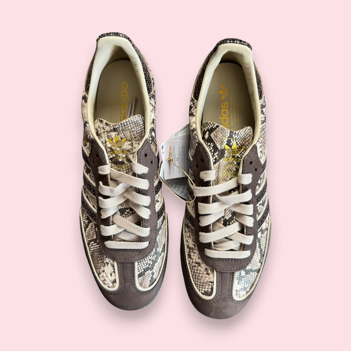 Adidas Samba Snakeskin Brown - 43