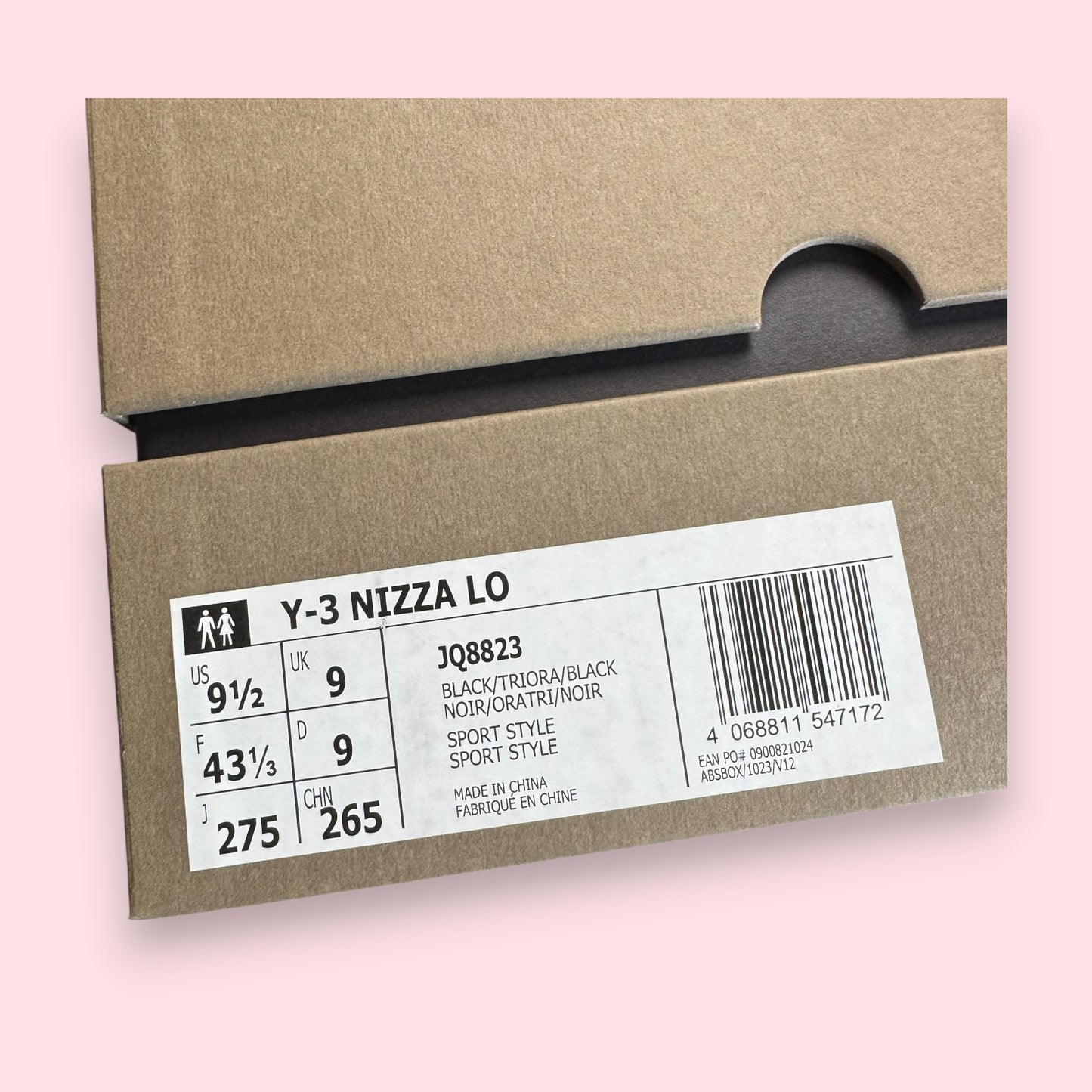 Y-3 Nizza Red - 43