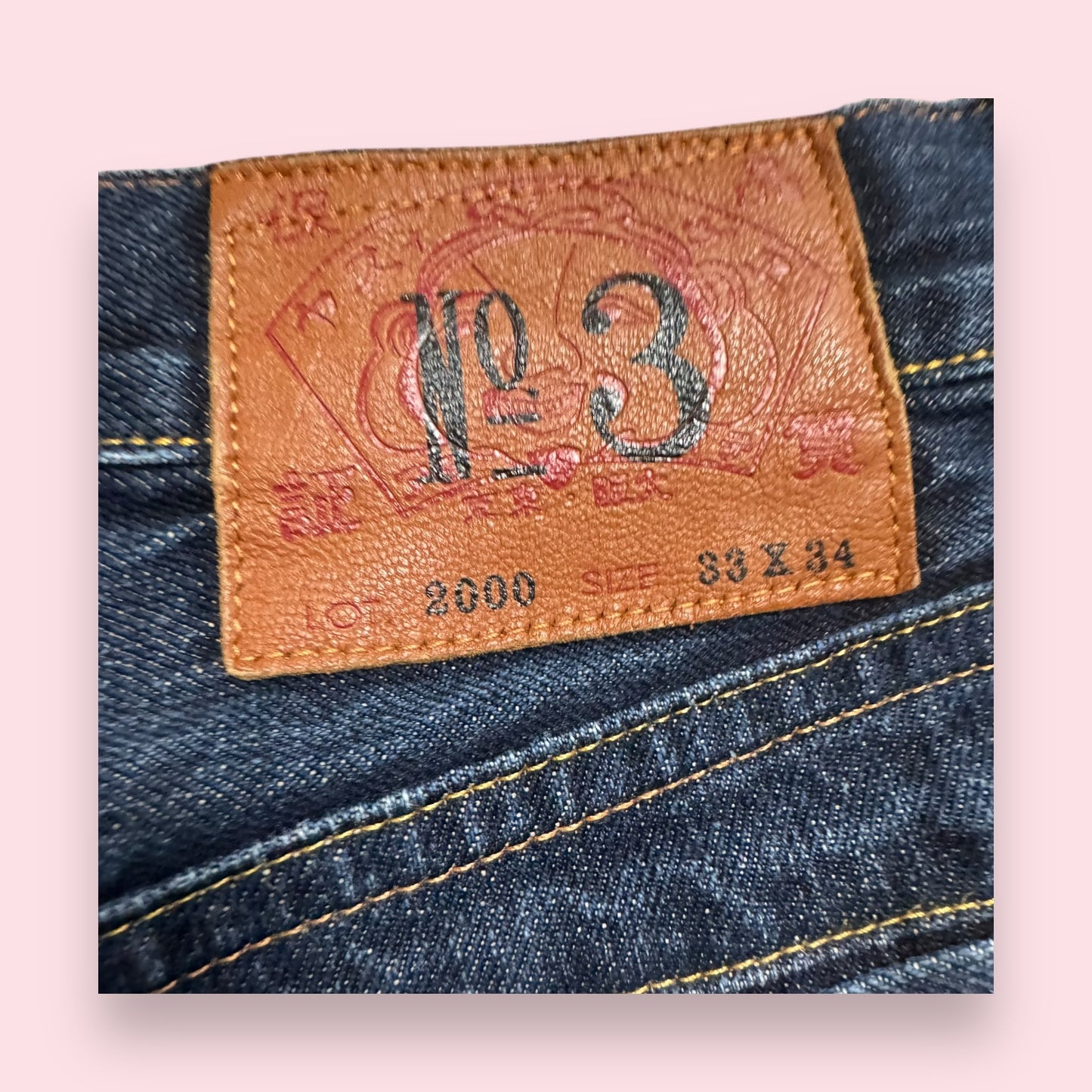 Evisu Pant - M/L 33x34