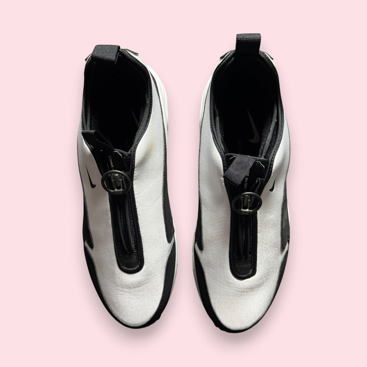 Air Max Sunder Comme des Garcons CDG Black White - 44.5