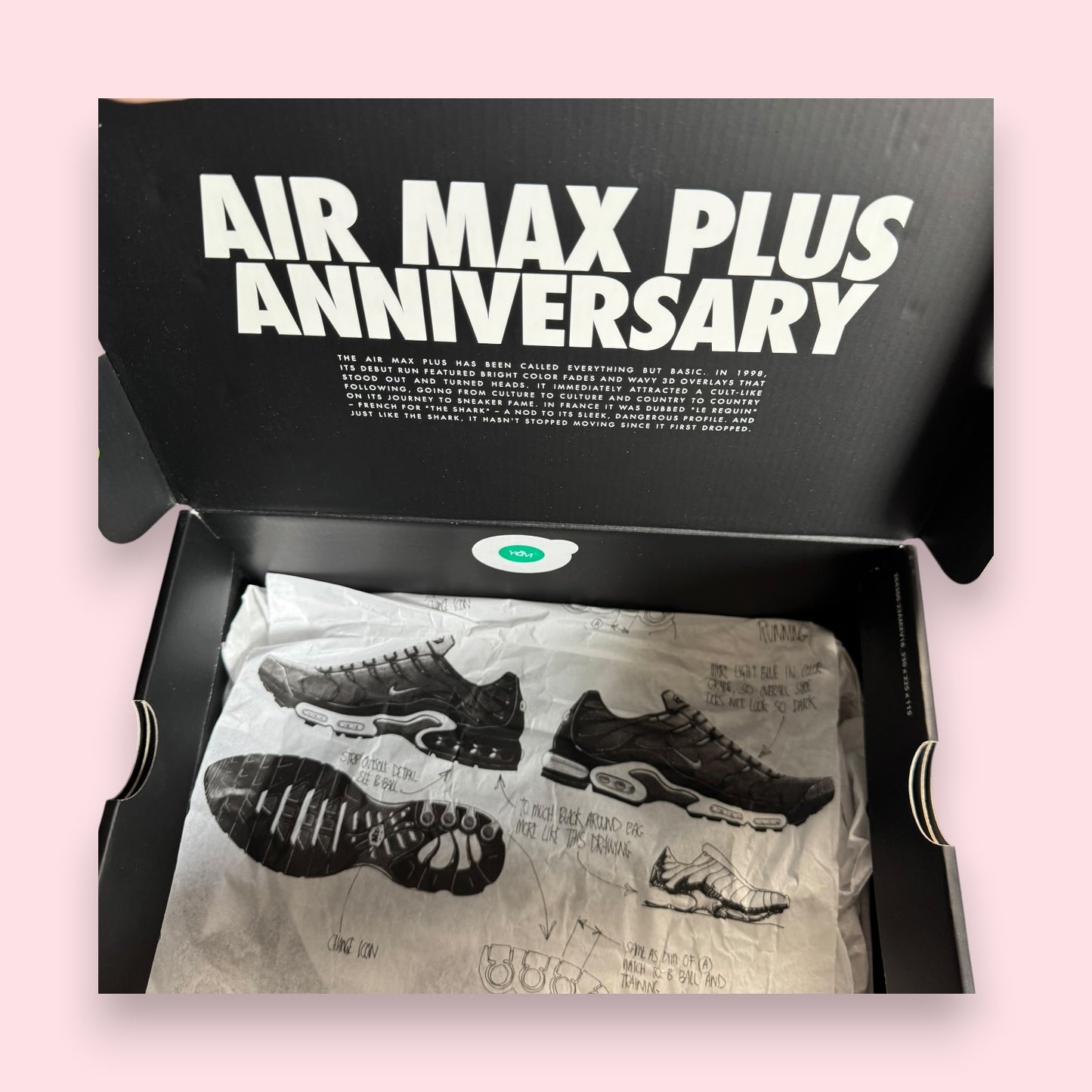 Air Max Plus Tn 25 Anniversary - 44.5